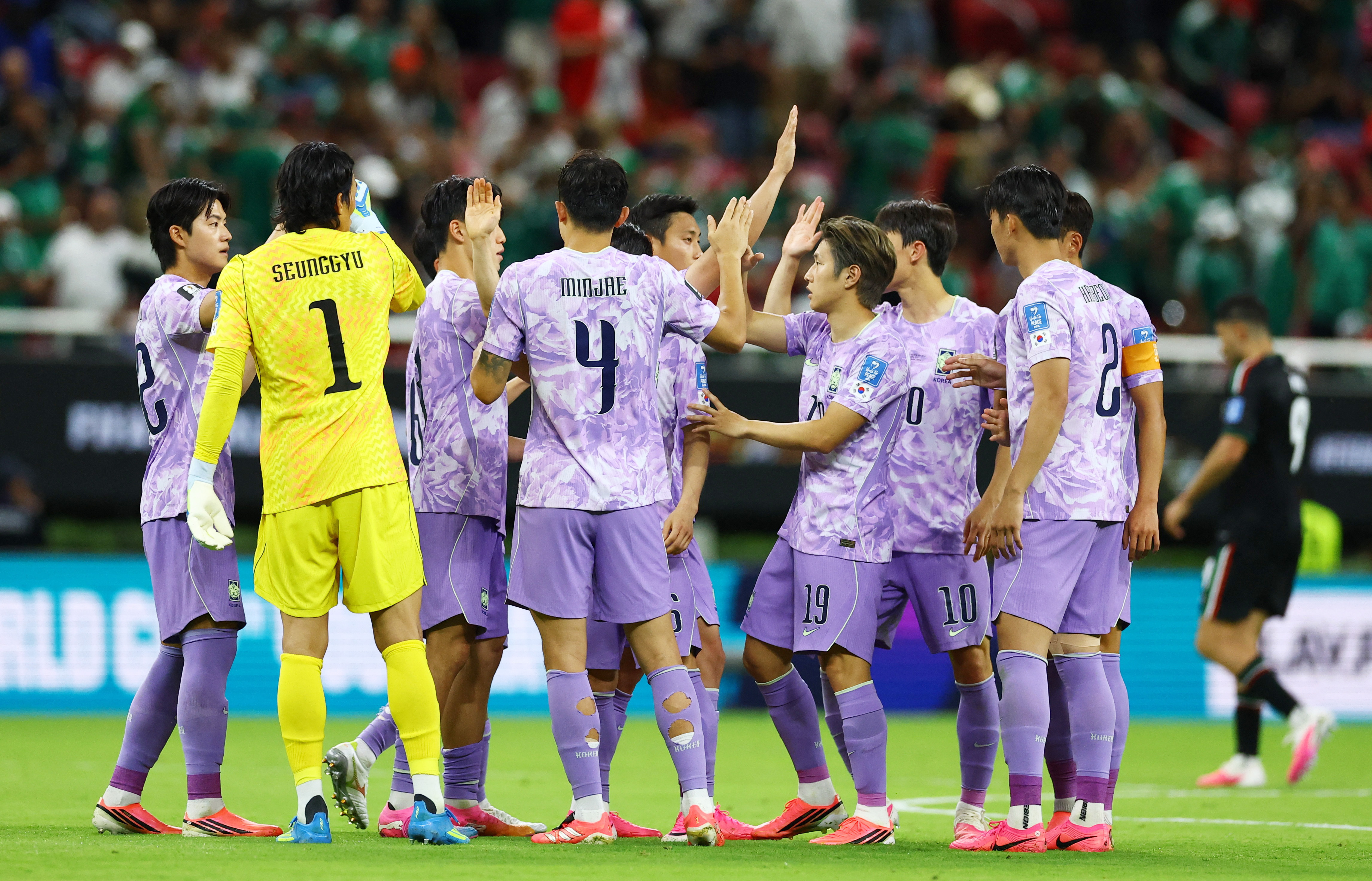Corea del Sur Mundial 2026